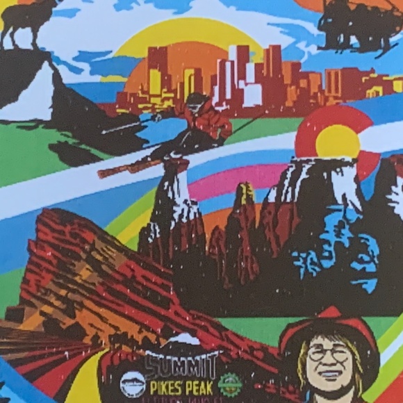 Denver Pop Art Print - Picture 3 of 8